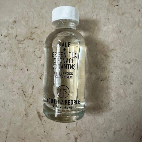 Youth To The People Superfood Cleanser Kale + Green Tea Spinach Vitamin 30ml 1Oz - Picture 3 of 9